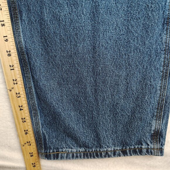 Carhartt Original Dungaree Fit Jeans Mens 42x30 100% Cotton - Picture 7 of 8